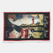 Pareeの子犬の台所タオル キッチンタオル (横)