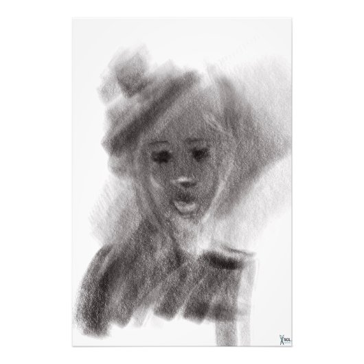 PAREIDOLIA  フォトプリント            (正面)