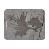 Pareidolia マグネット (横)