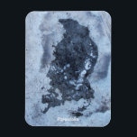 Pareidolia マグネット<br><div class="desc">Pareidolia
Is the mind's ability to see an image within natural
and random objects.
H.B. Miller  2000  Talking Canyons,  New Mexico</div>