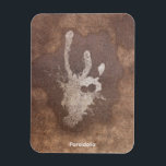 Pareidolia マグネット<br><div class="desc">Pareidolia
Is the mind's ability to see an image within natural
and random objects.
H.B. Miller  2000  Talking Canyons,  New Mexico</div>