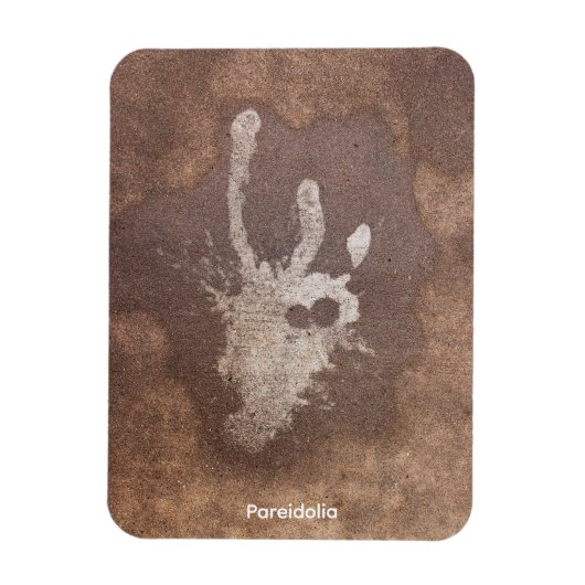 Pareidolia マグネット (縦)