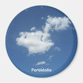 Pareidolia Talking Canyons, New Mexico マグネット (正面)