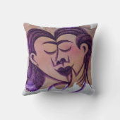 Pareja de enamorados クッション (裏面)