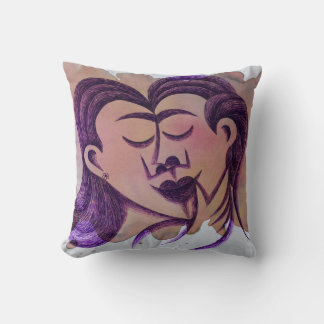 Pareja de enamorados クッション
