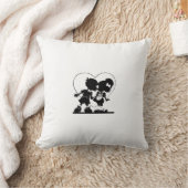 Pareja de enamorados クッション (ブランケット)