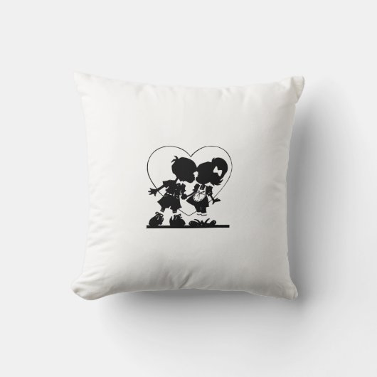 Pareja de enamorados クッション (正面)