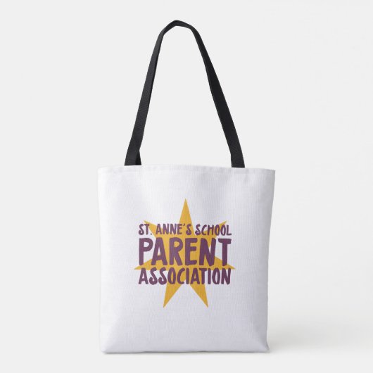 Parent Association トートバッグ (裏面)