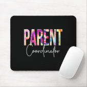 Parent Coordinator Tie Dye Back To School Apprecia マウスパッド (マウス)