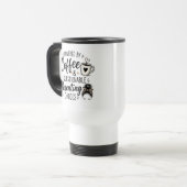 Parent Quote Coffee Mug トラベルマグ (正面左)