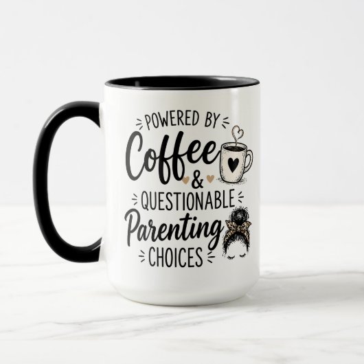 Parent Quote Coffee Mug  マグカップ (左)