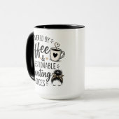 Parent Quote Coffee Mug  マグカップ (正面左)