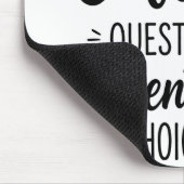 Parent Quote Mousepad  マウスパッド (コーナー)