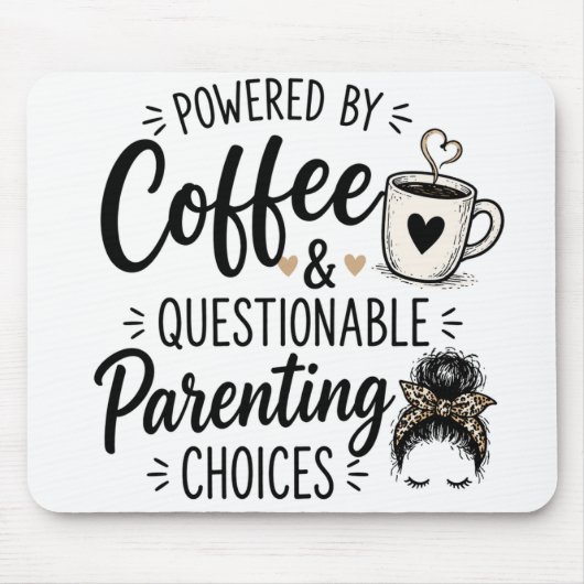 Parent Quote Mousepad  マウスパッド (正面)
