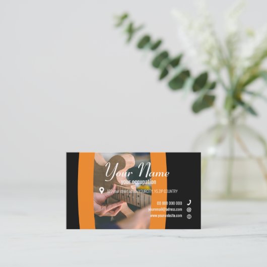 PARENTHESE ARTISANコレクション名刺 名刺 (スタンド正面)