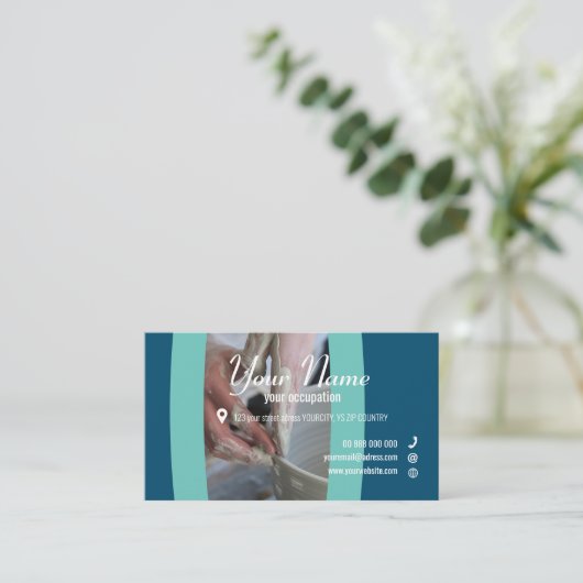 PARENTHESE ARTISANコレクション名刺 名刺 (スタンド正面)