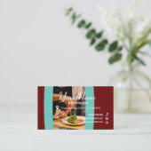 PARENTHESE ARTISANコレクション名刺 名刺 (スタンド正面)