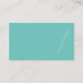 PARENTHESE ARTISANコレクション名刺 名刺 (裏面)