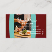 PARENTHESE ARTISANコレクション名刺 名刺 (正面)