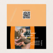 PARENTHESE ARTISANコレクション折り畳み名刺 名刺 (外部フラット)