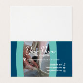 PARENTHESE ARTISANコレクション折り畳み名刺 名刺 (外部フラット)