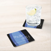 PARENTHESESコレクション名刺紙コースター スクエアペーパーコースター (インサイチュ)