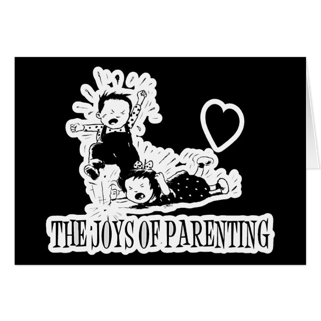 Parentingの喜び (正面横)