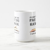 Parentingの手引のおもしろマグカップ コーヒーマグカップ (中央)