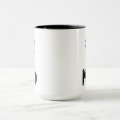 Parentingの確認のマグ マグカップ (中央)
