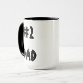 Parentingの確認のマグ マグカップ (正面左)