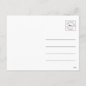 Parenting is hard, funny quote kaart シーズンポストカード (裏面)