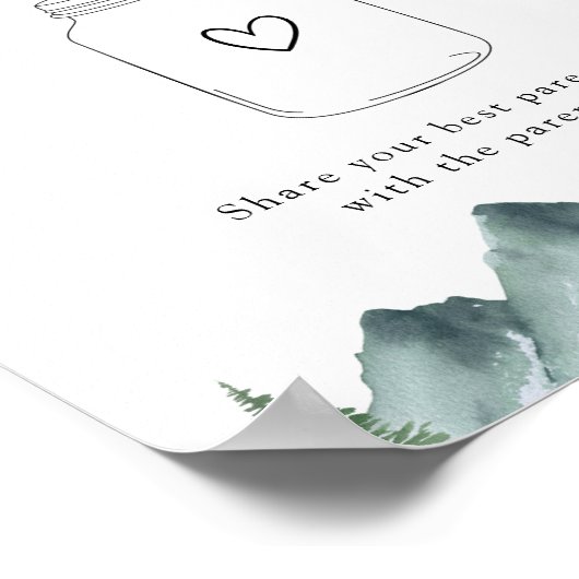 Parenting Tip Jar  Poster ポスター (角)