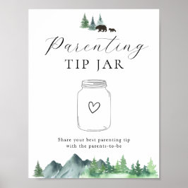 Parenting Tip Jar  Poster ポスター
