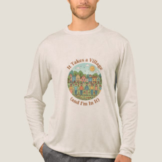 Parenting Village 引用 – 子育ては村全体で(そして トライブレンドTシャツ