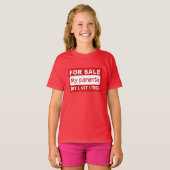 PARENTS FOR SALEシャツ&ジャケット Tシャツ (正面フル)