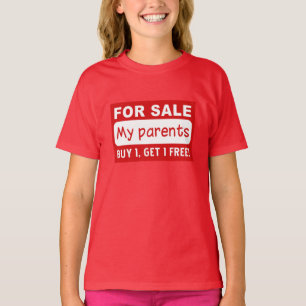 PARENTS FOR SALEシャツ&ジャケット Tシャツ