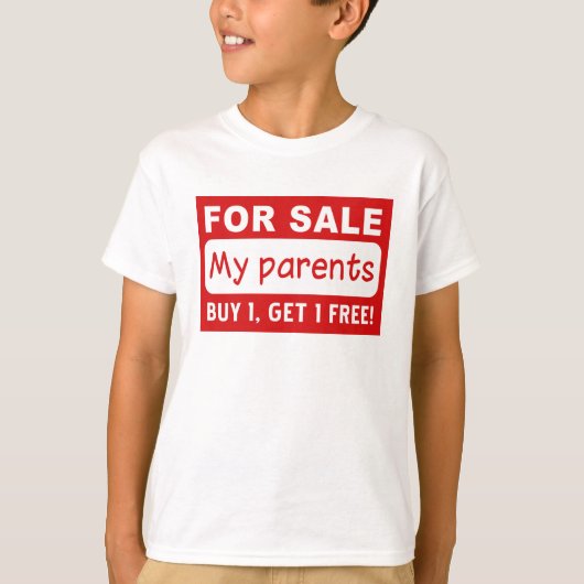 PARENTS FOR SALEシャツ&ジャケット Tシャツ (正面)