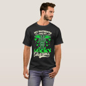 Parents My Lucky Charms St Patricks Day Nurse Tシャツ (正面フル)