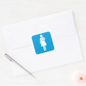 Parents Room Signスタンプ スクエアシール