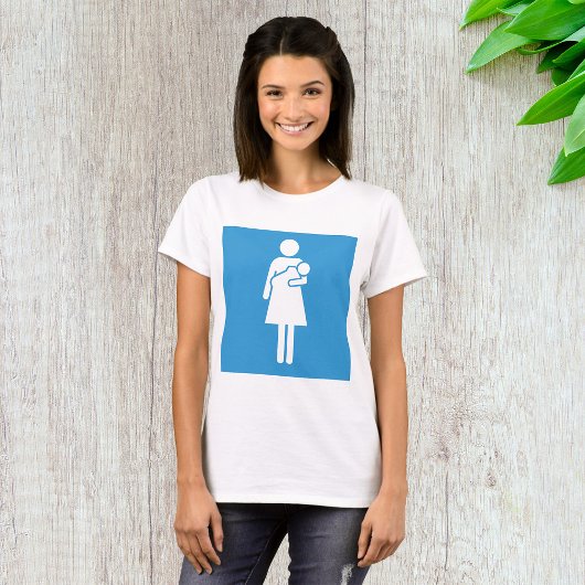 Parents Room Sign Womens T-Shirt Tシャツ