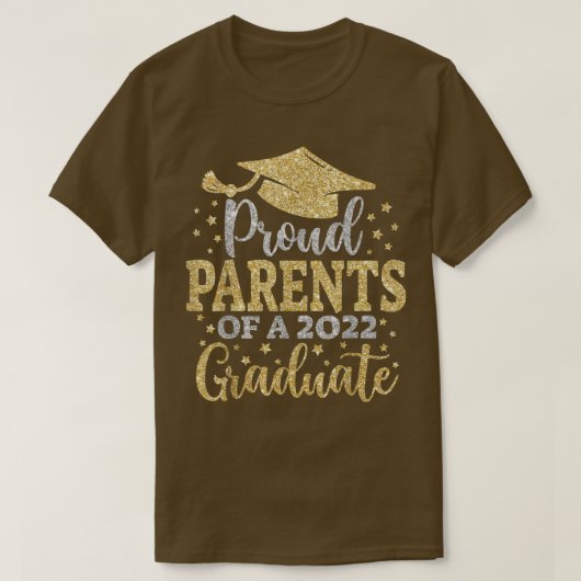 Parents Senior 2022 Proud Mom Of A Class Of 2022 G Tシャツ (デザイン正面)