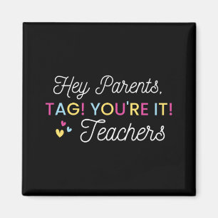 Parents Tag! You're It! Love Teacher 最後の授業 マグネット