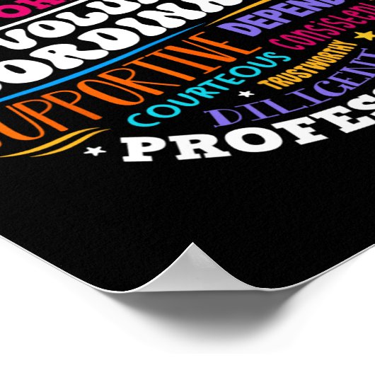 Parents Teacher Ociation Pta Volunteer Coordinator ポスター (角)