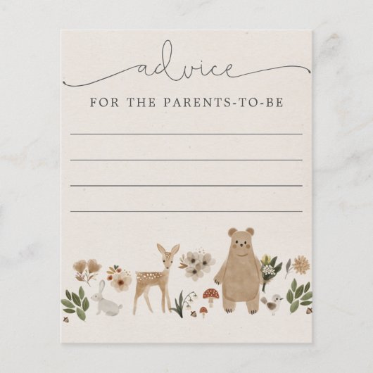Parents-to-be-baby Shower Gameのアドバイス (正面)
