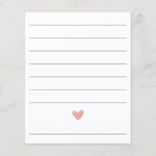 Parents-to-be-baby Shower Gameのアドバイス (裏面)