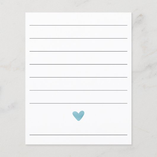 Parents-to-be-baby Shower Gameのアドバイス (裏面)