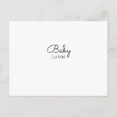 Parents-to-Beeアドバイス 案内ポストカード (裏面)