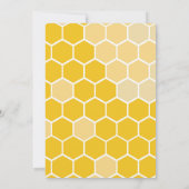 Parents to Bee Baby Shower by Mail招待状 招待状 (裏面)