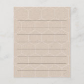 Parents-to-bee Baby Shower Gameのアドバイス (裏面)