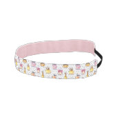 Parfumのボトルパターン アスレチックヘッドバンド (右)